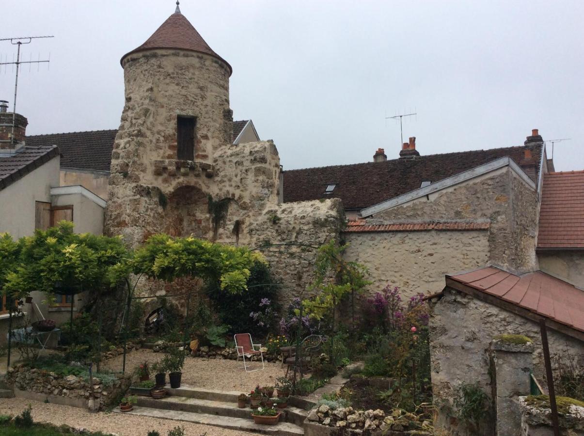 La Chambre De La Tour Orbais Exteriör bild